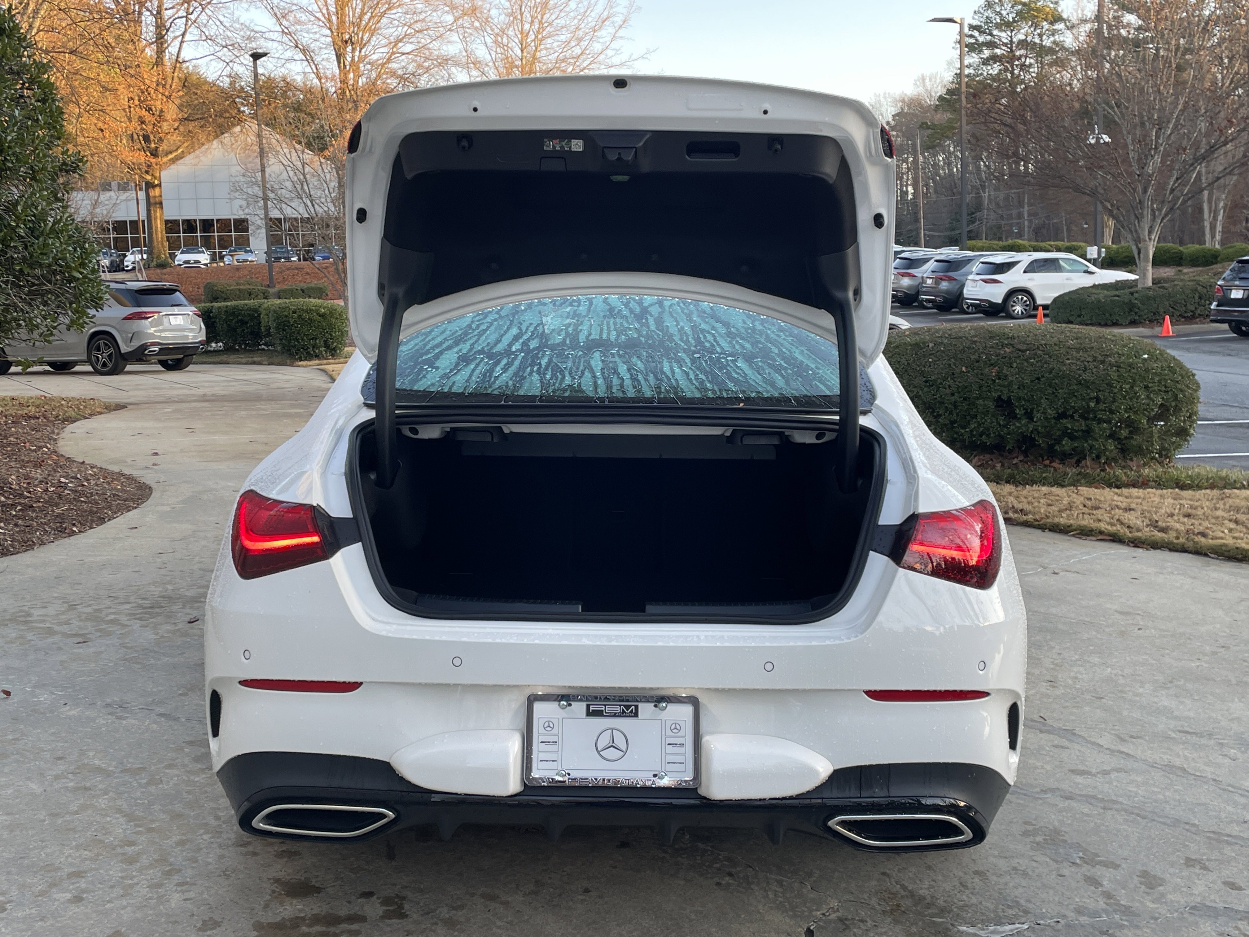 2025 Mercedes-Benz CLA 250 4MATIC