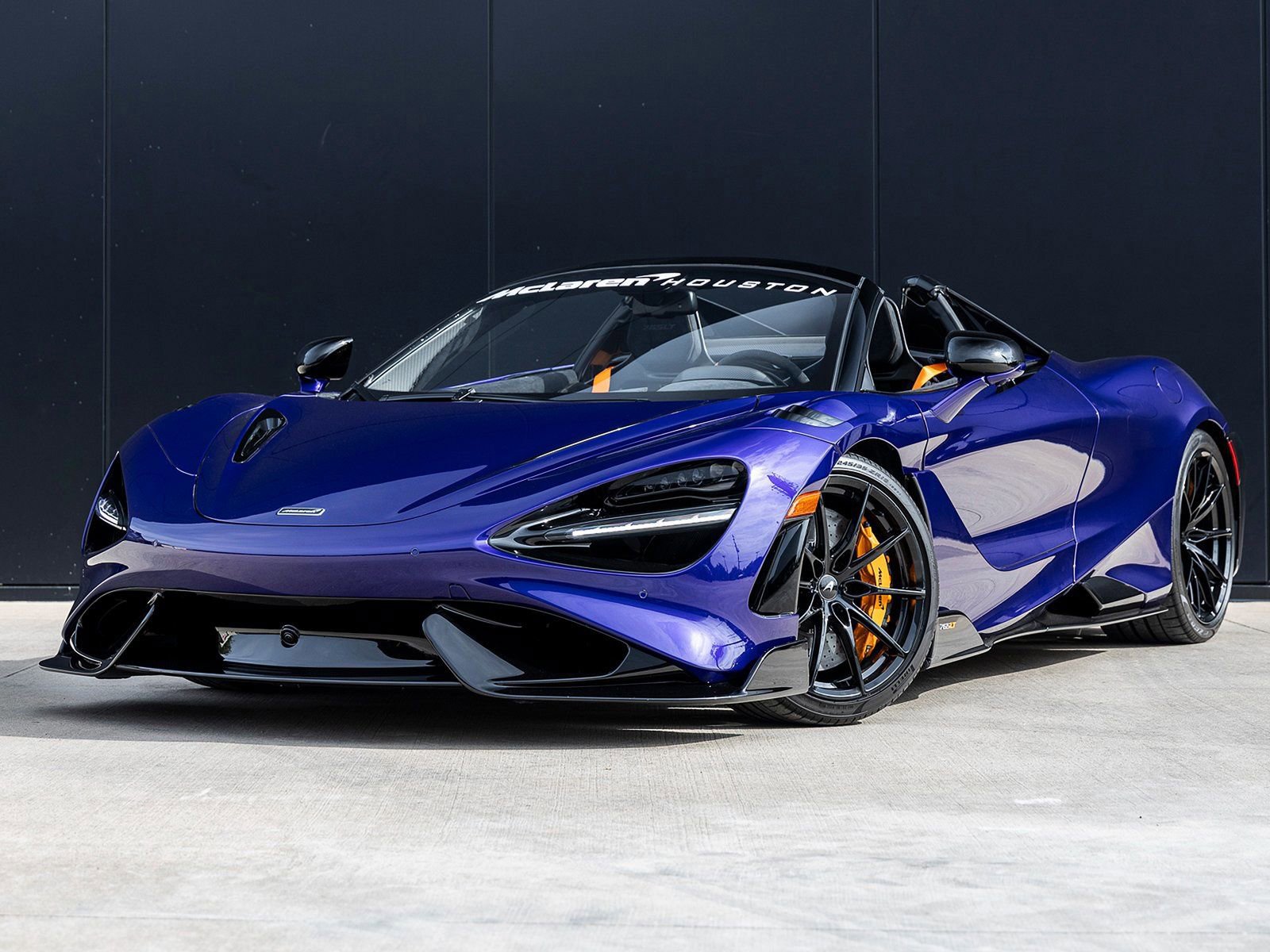 Used 2022 McLaren 765LT 1