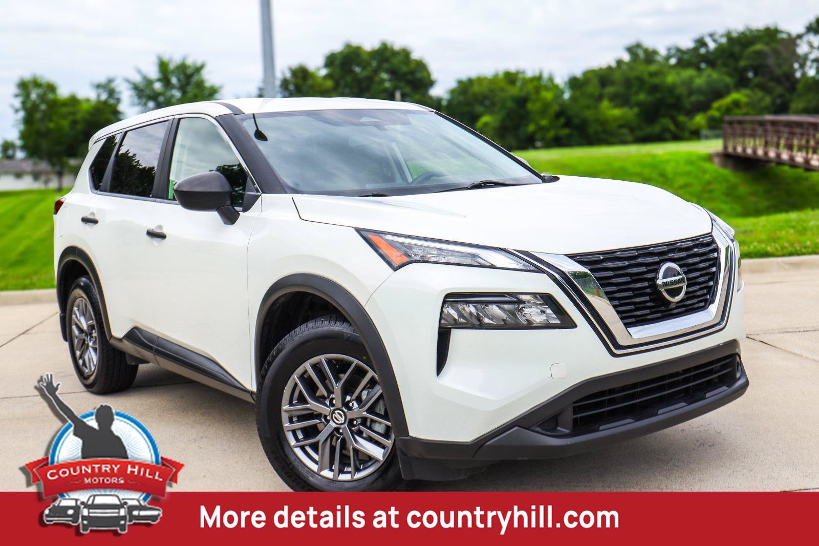 Used 2021 Nissan Rogue S