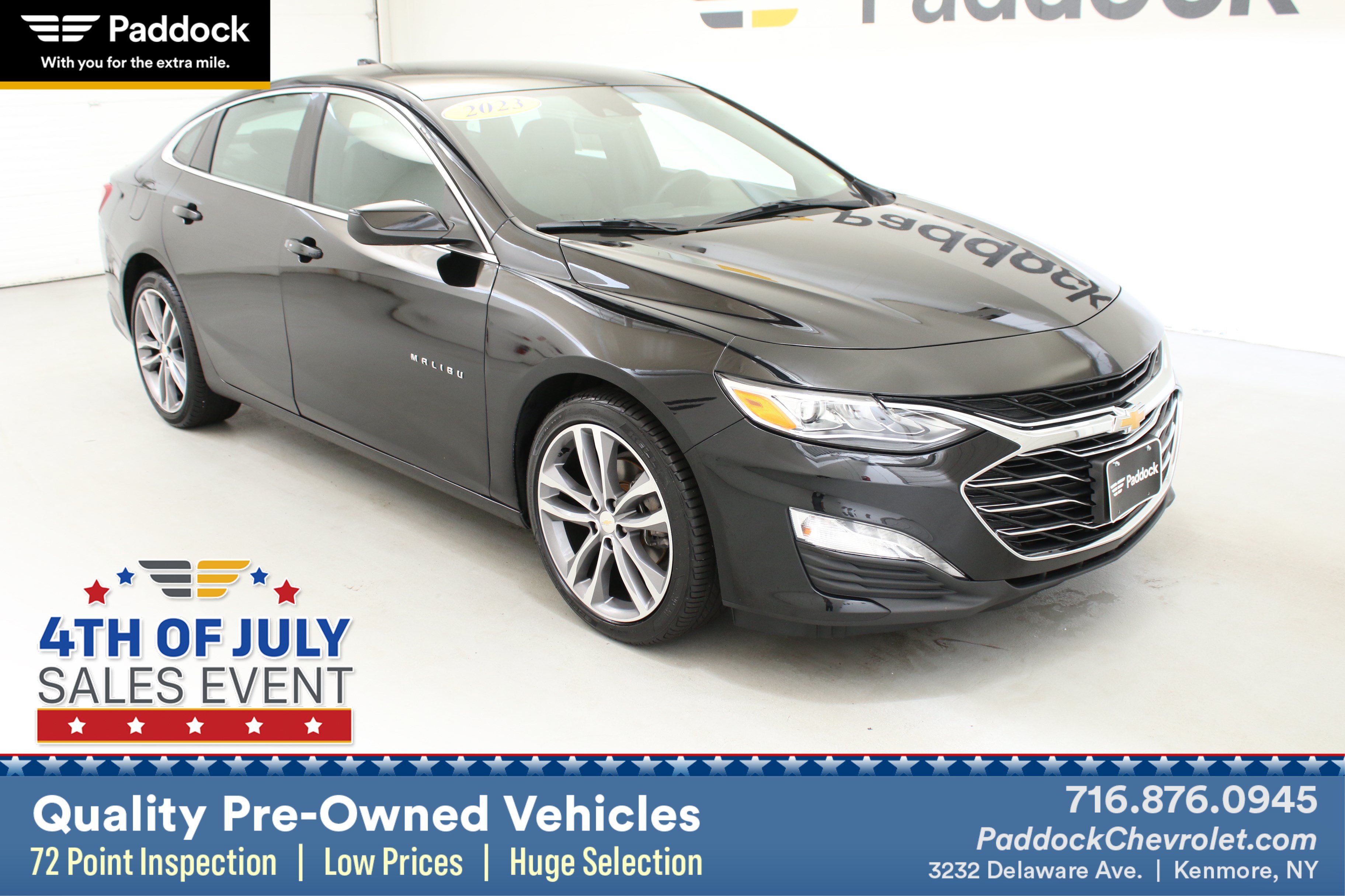 Used 2023 Chevrolet Malibu LT w/ LPO, Floor Liner Package