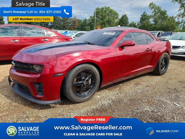 Used 2010 Chevrolet Camaro SS w/ RS Package