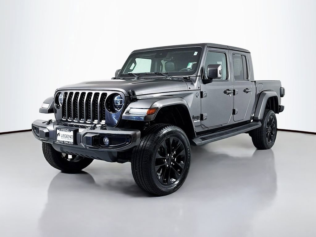 Used 2021 Jeep Gladiator Overland
