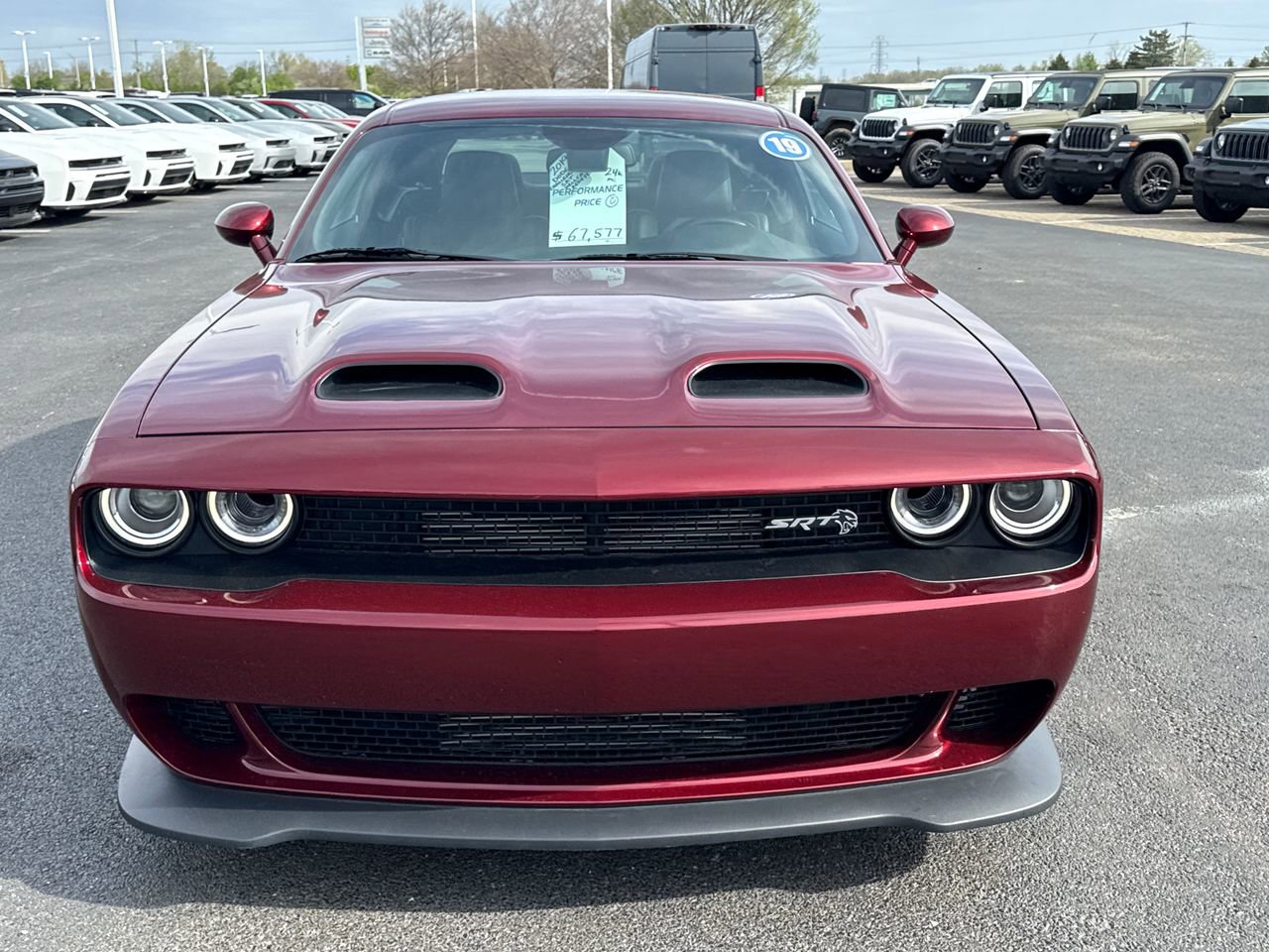 2019 Dodge Challenger SRT Hellcat Redeye