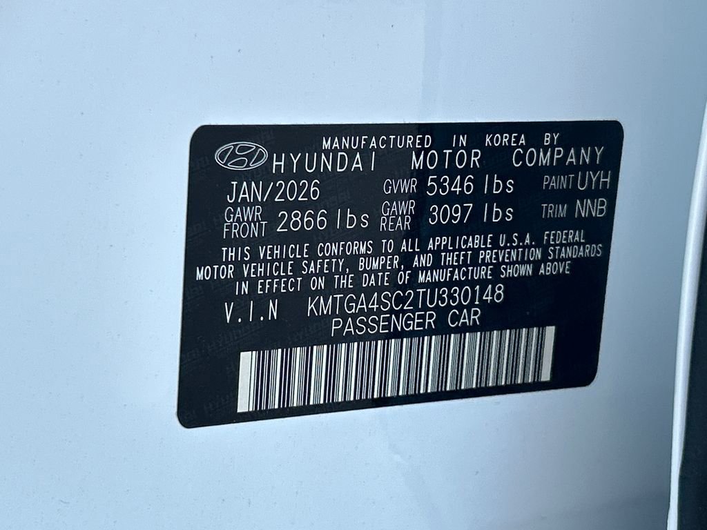 2026 Genesis G80 2.5T