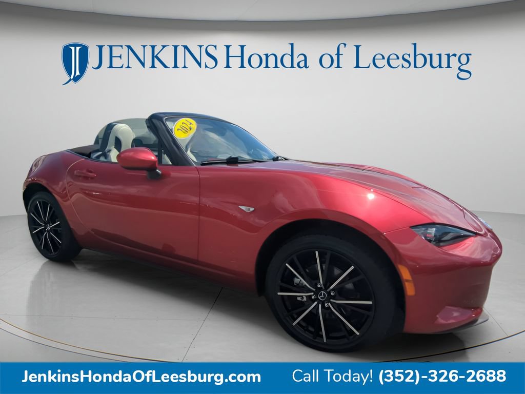 Used 2024 MAZDA MX-5 Miata Grand Touring
