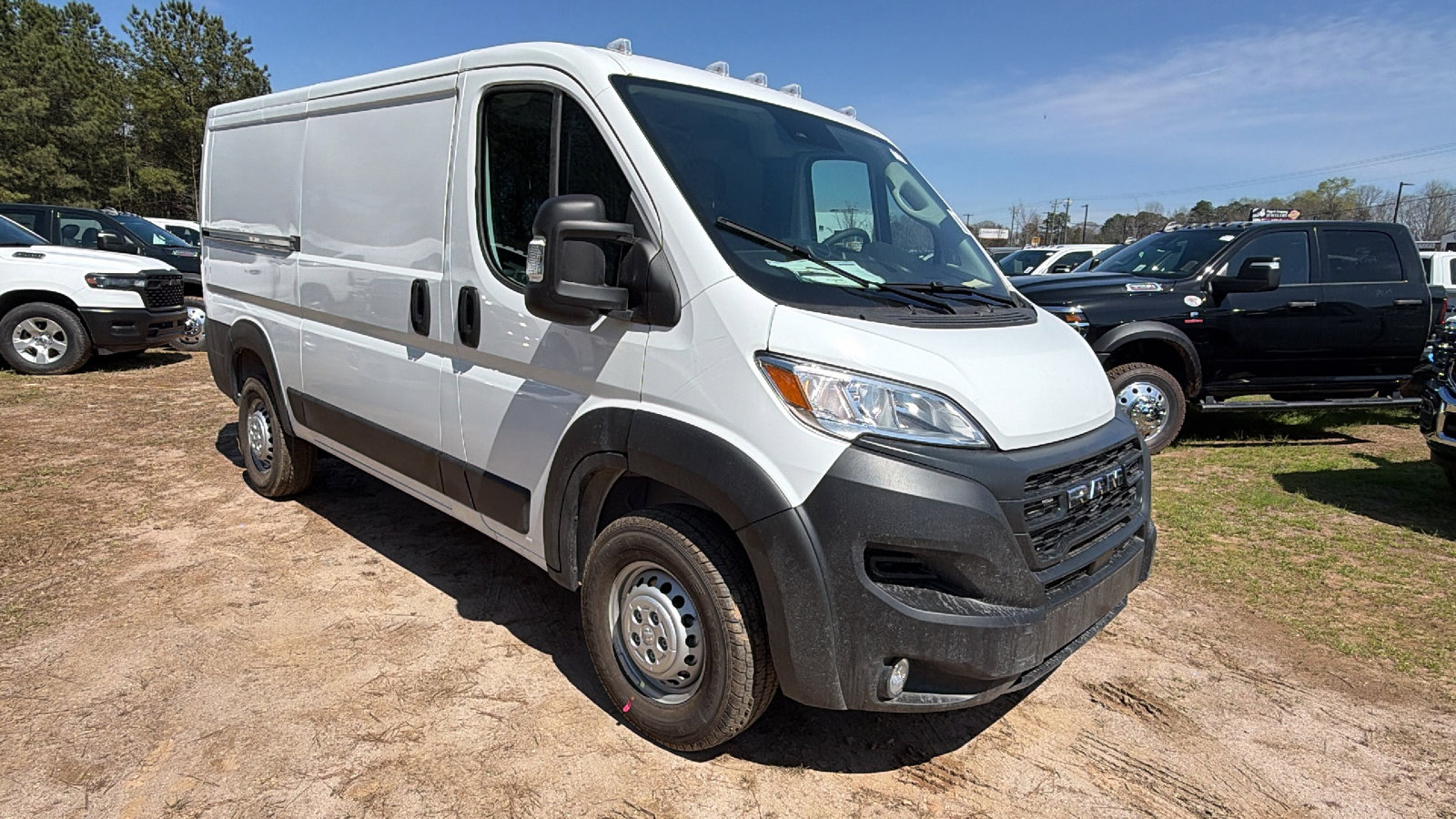2026 RAM ProMaster 2500