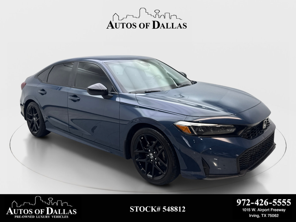 Used 2025 Honda Civic Sport