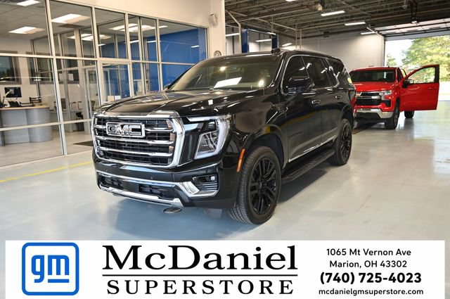 Used 2025 GMC Yukon Elevation w/ LPO, Yukon Black Package