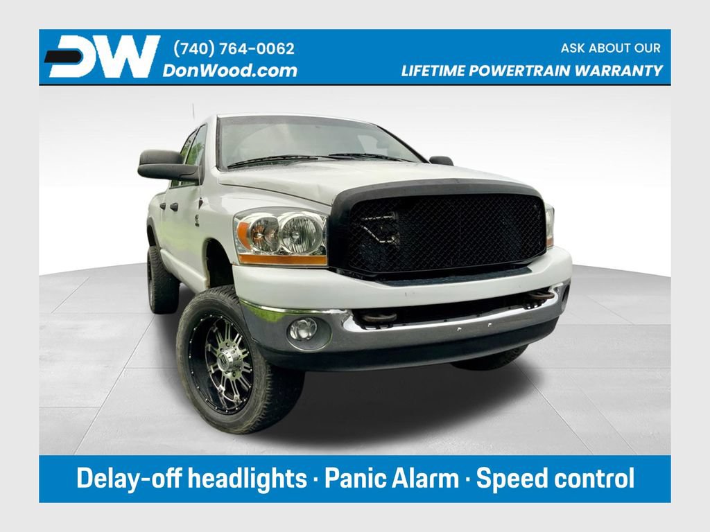 Used 2006 Dodge Ram 2500 Truck SLT