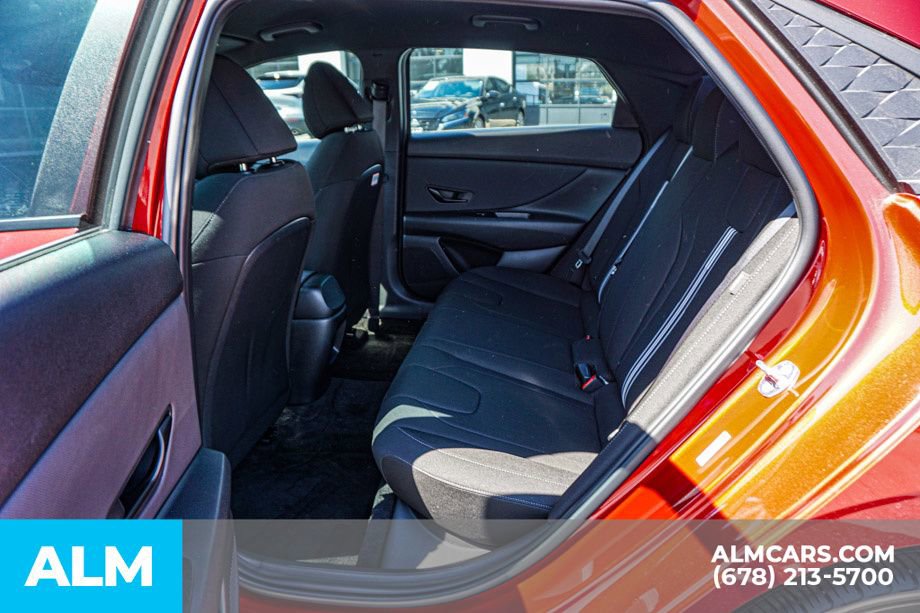 2025 Hyundai Elantra Sport