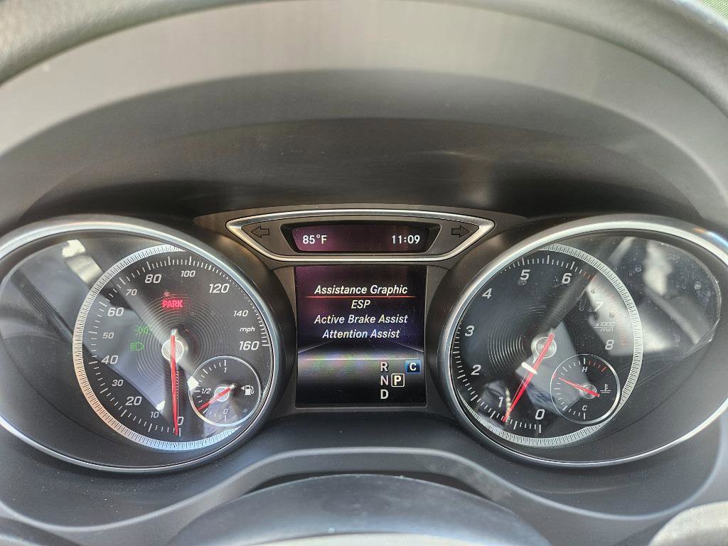 2018 Mercedes-Benz CLA 250