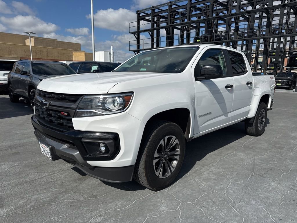 Used 2021 Chevrolet Colorado Z71