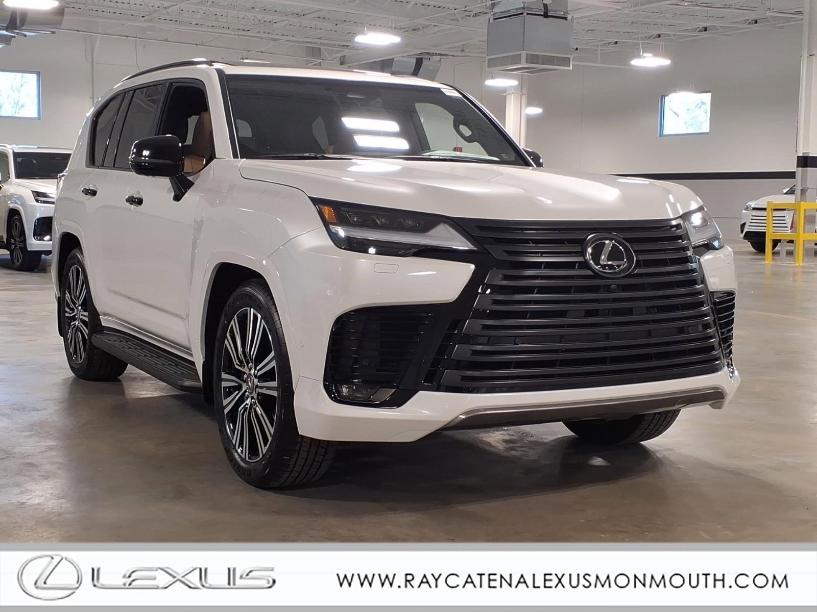New 2026 Lexus LX 700h Luxury w/ Appearance Package