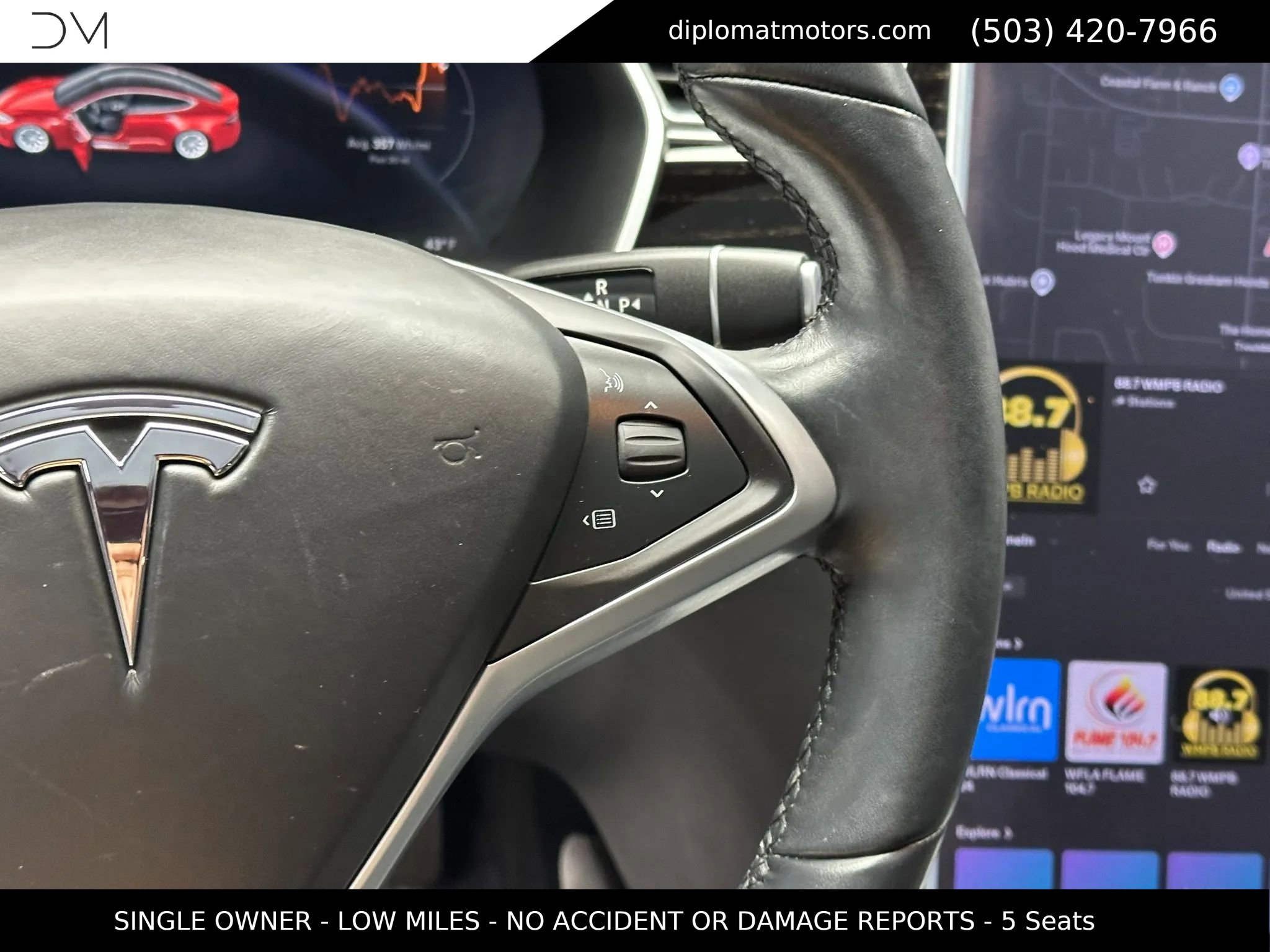 2017 Tesla Model S 75