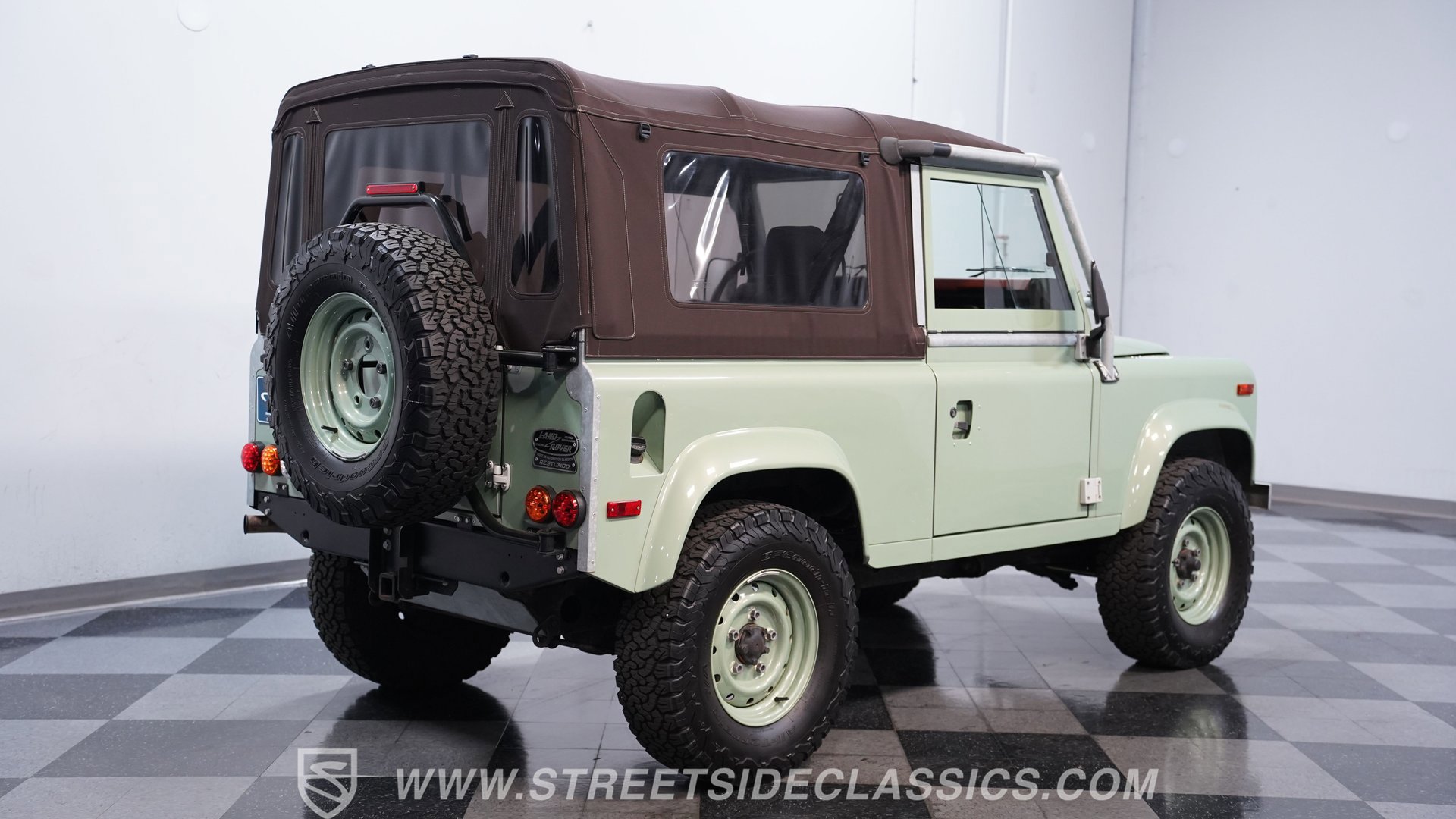 1997 Land Rover Defender 90