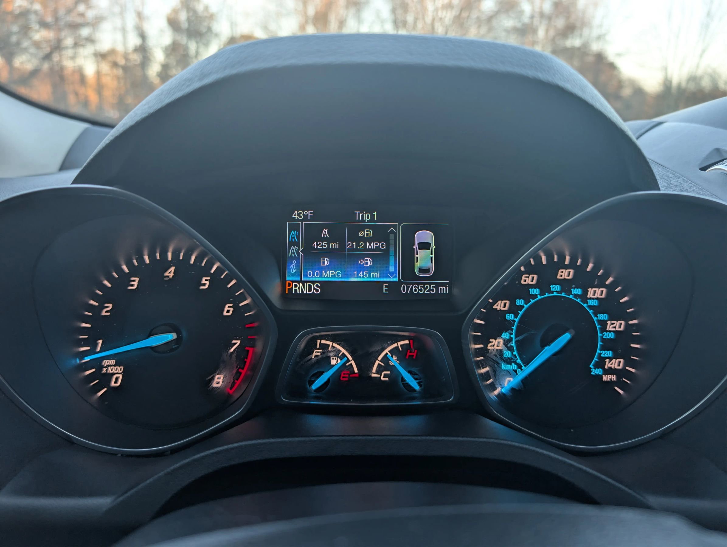 2015 Ford Escape Titanium