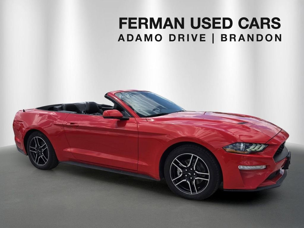 Used 2020 Ford Mustang Premium
