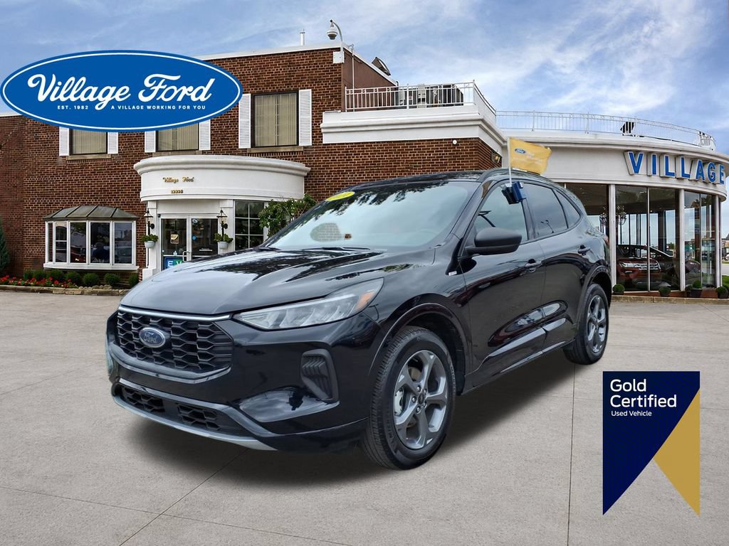 Certified 2024 Ford Escape ST-Line w/ Tech Pack #1