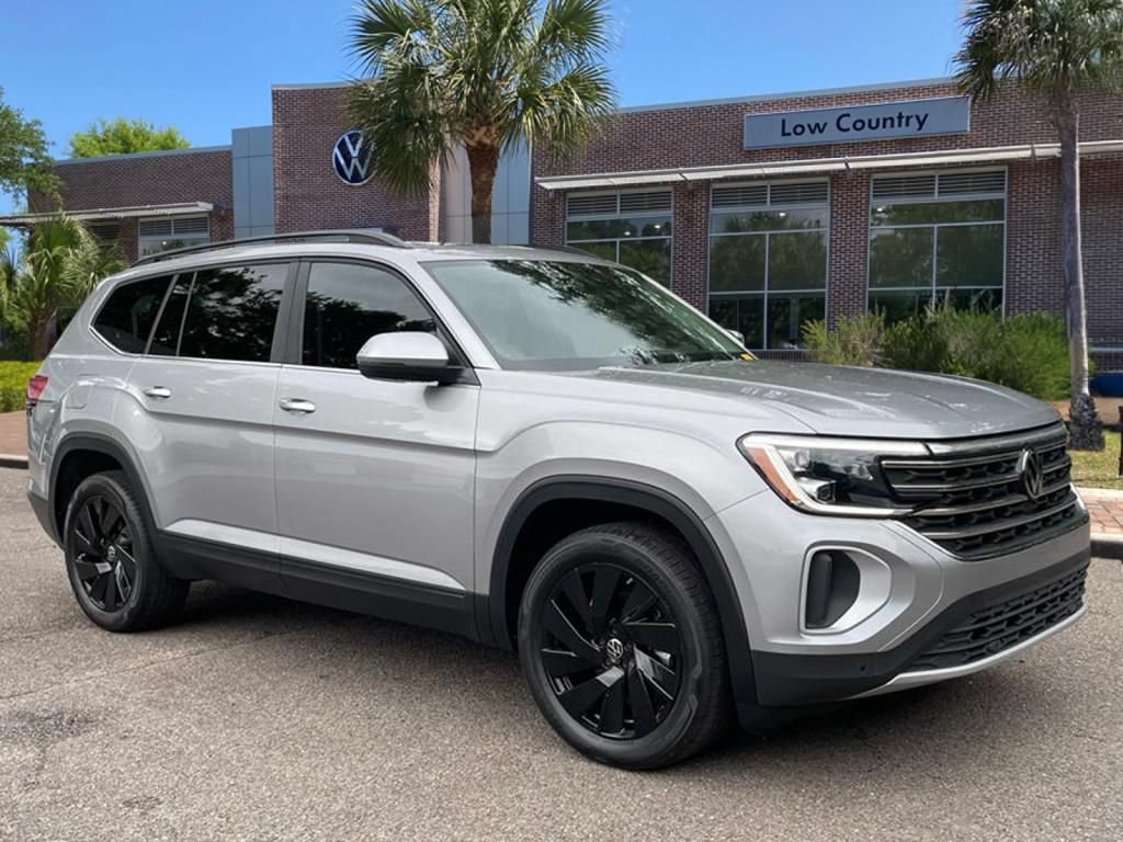 Used 2024 Volkswagen Atlas SE