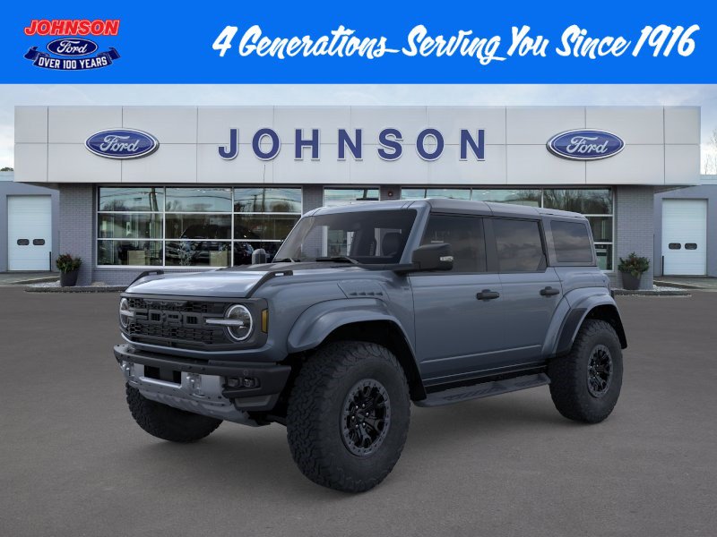 New 2025 Ford Bronco Raptor w/ Interior Carbon Fiber Pack