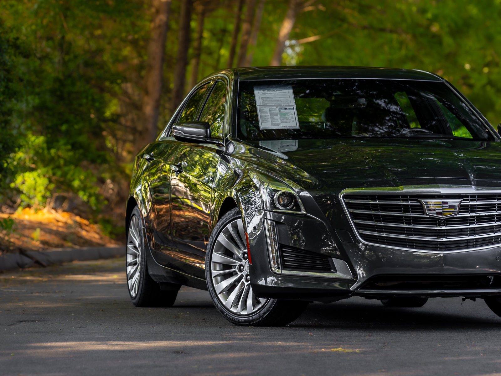 2017 Cadillac CTS Premium Luxury