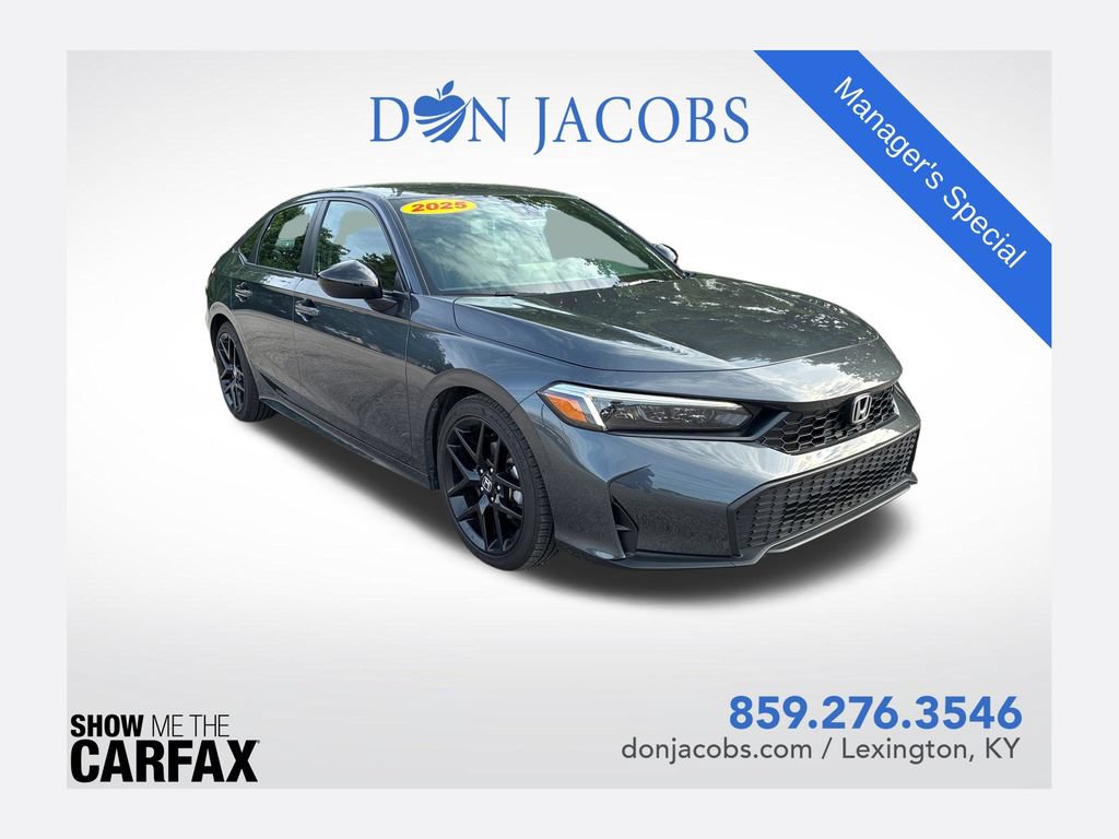 Used 2025 Honda Civic Sport