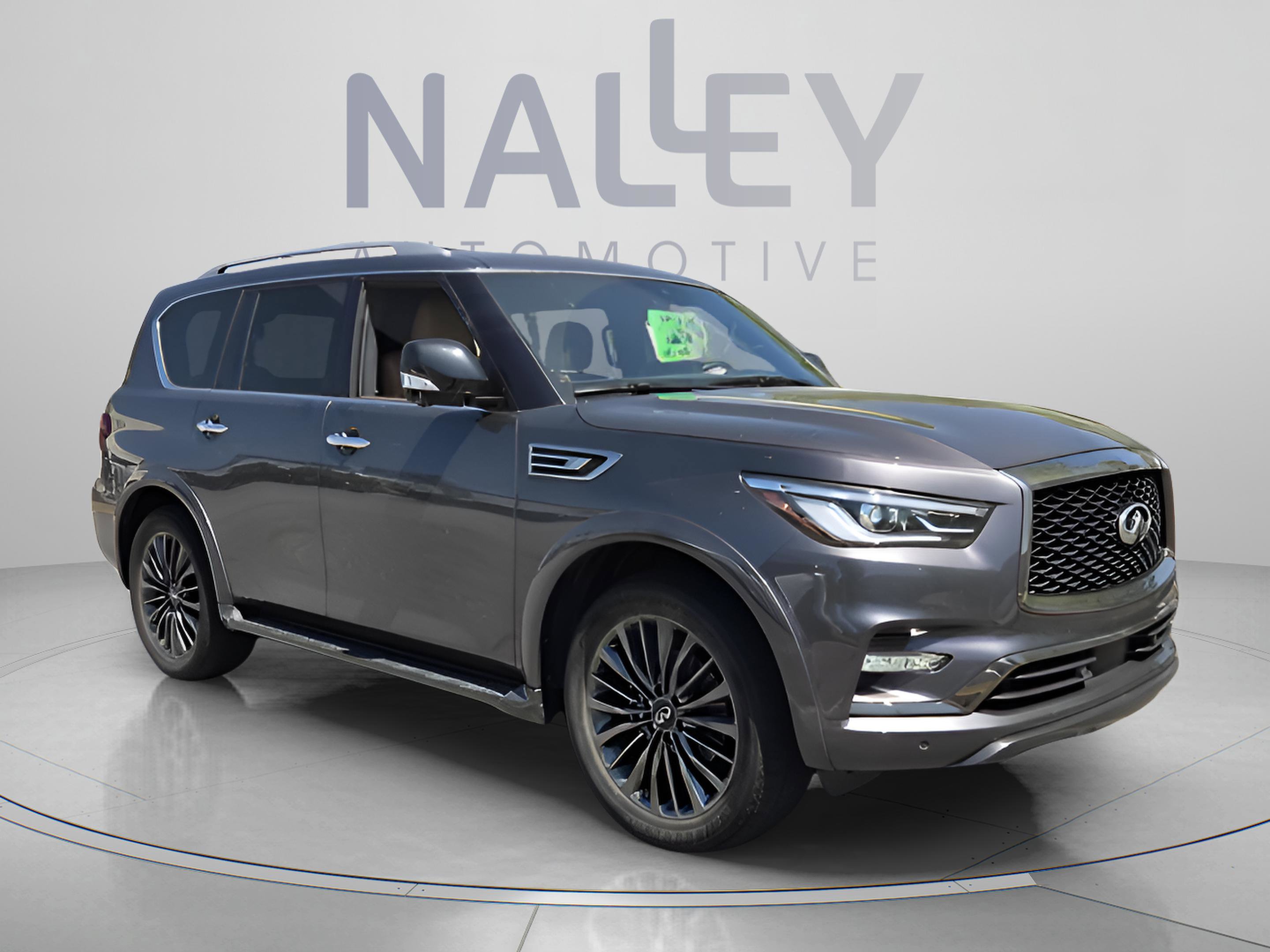 2024 INFINITI Qx80 Sensory