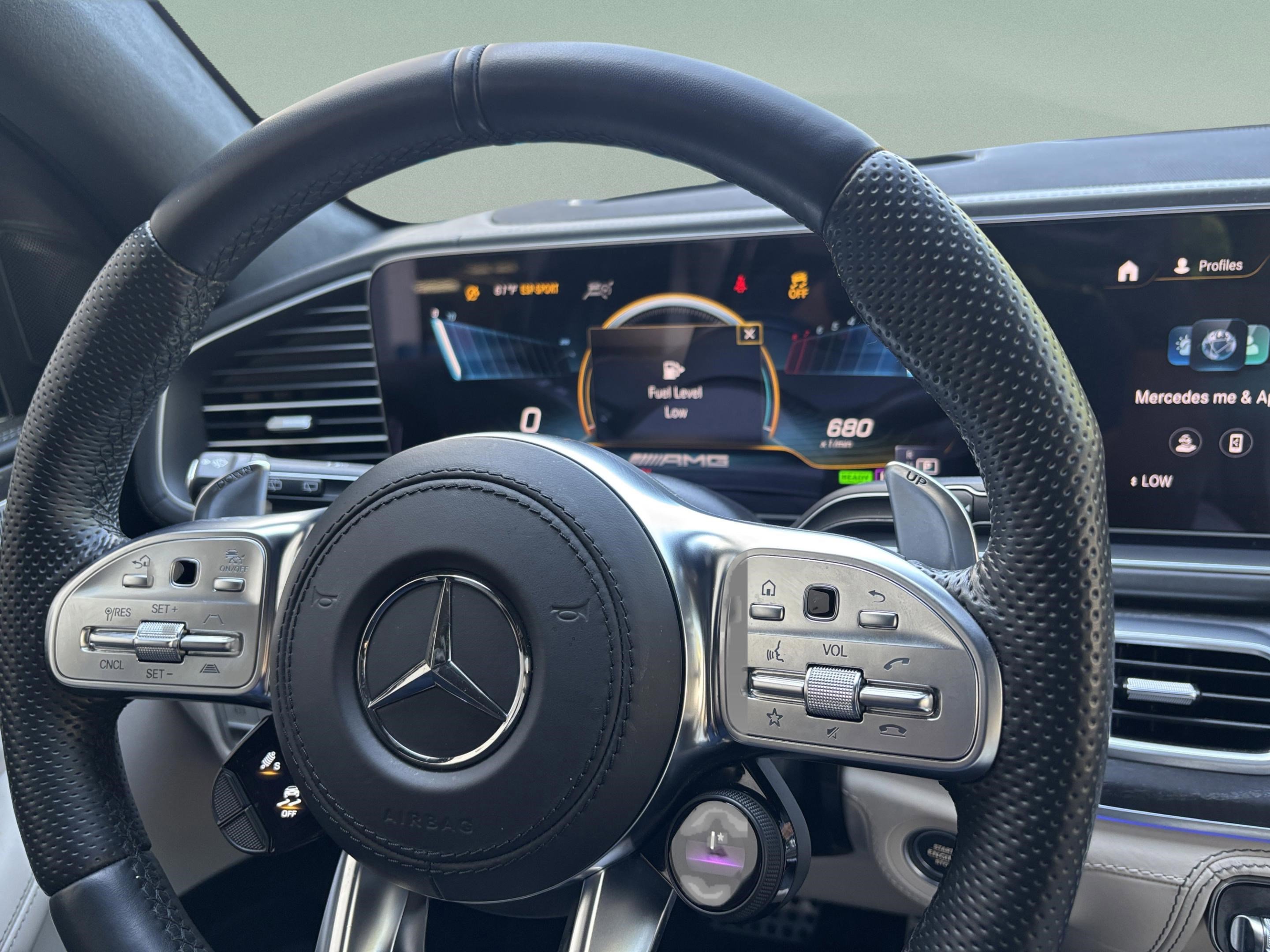 2023 Mercedes-Benz GLS 63 AMG 4MATIC