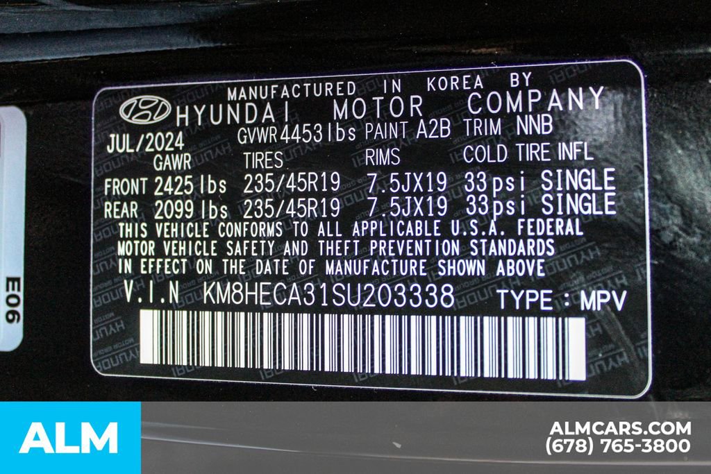 2025 Hyundai Kona Limited