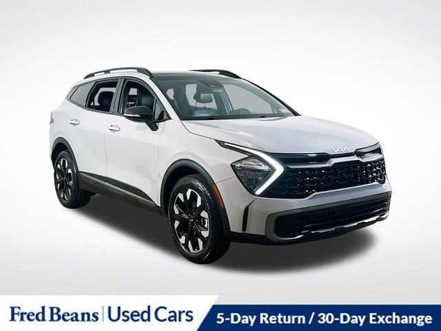 Used 2023 Kia Sportage X-Line w/ X-Line Premium Package