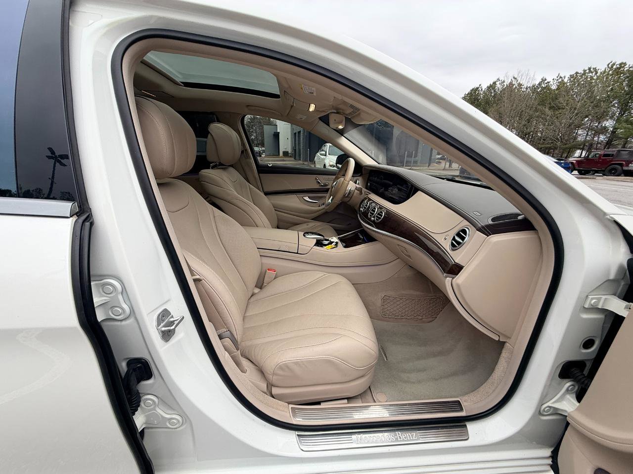 2018 Mercedes-Benz S 450 Sedan