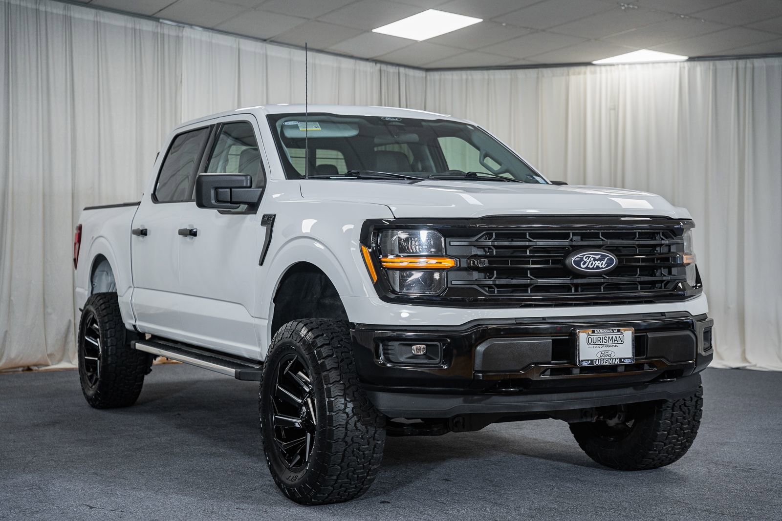Certified 2025 Ford F150 XLT w/ Equipment Group 301A Standard