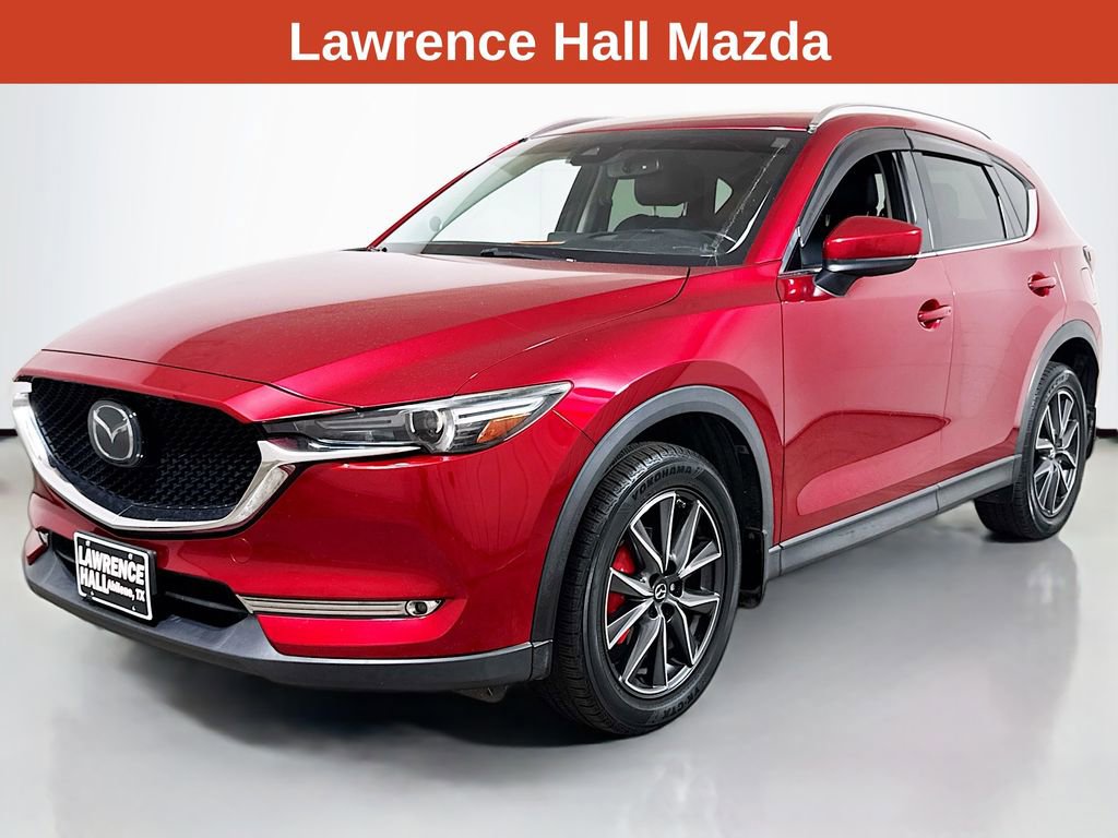 Used 2017 MAZDA CX-5 Grand Touring w/ Premium Package