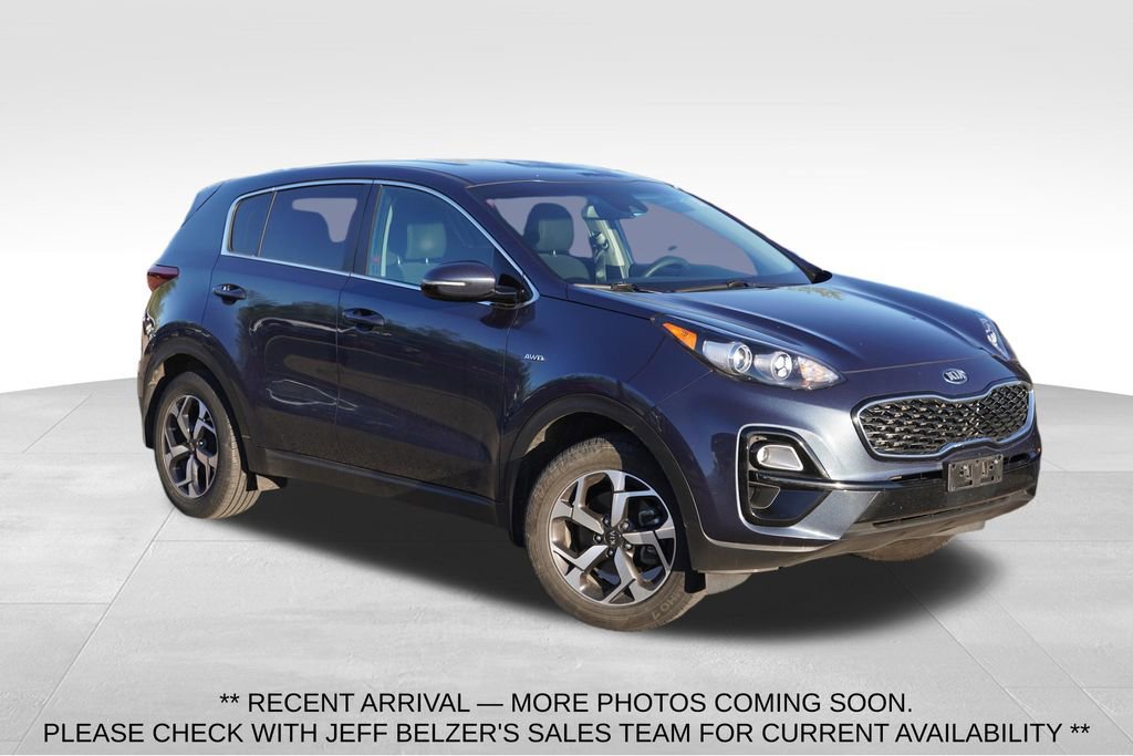 Certified 2020 Kia Sportage LX w/ LX Popular Package