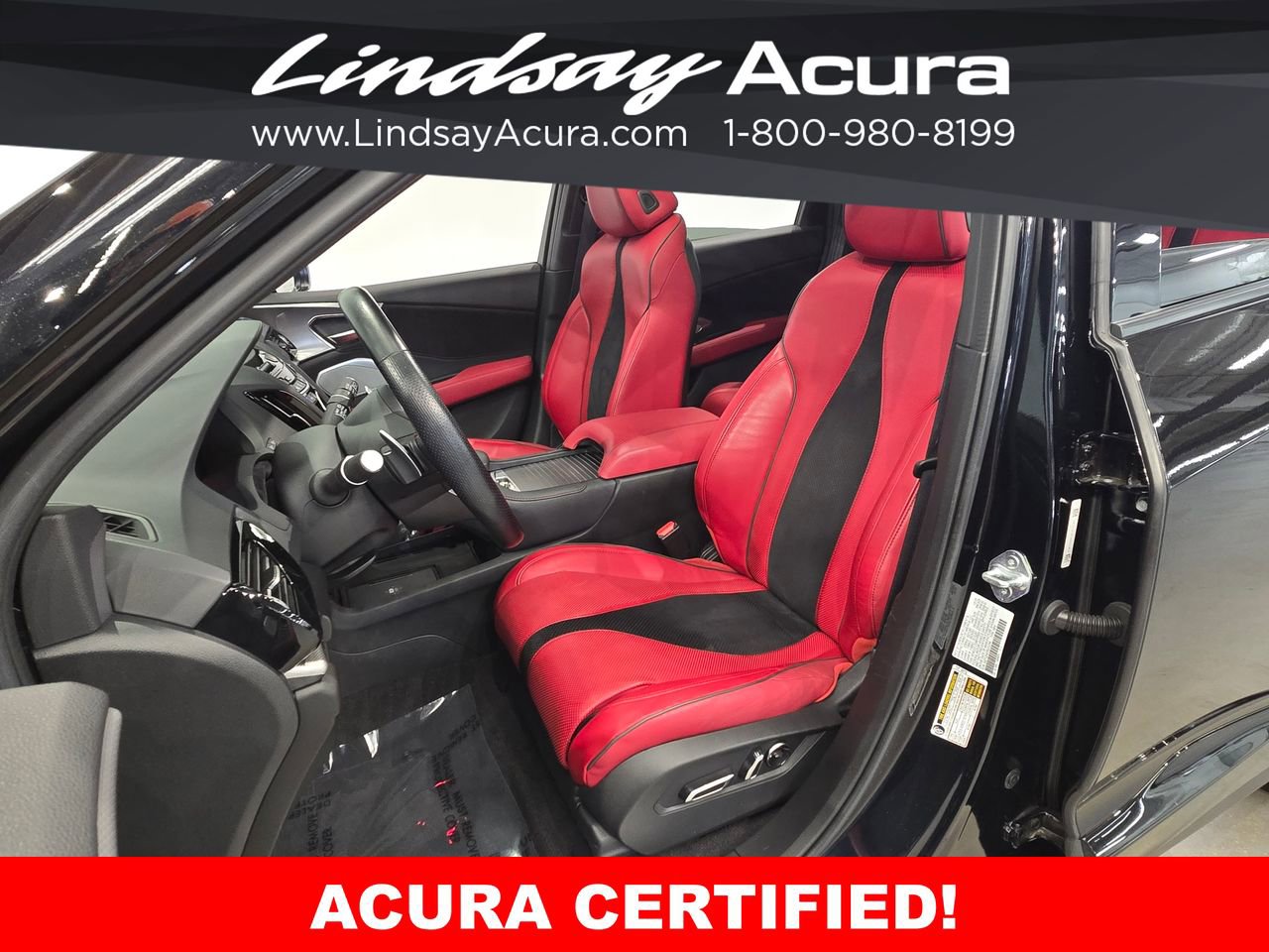 2024 Acura RDX AWD w/ A-Spec & Advance Pkg