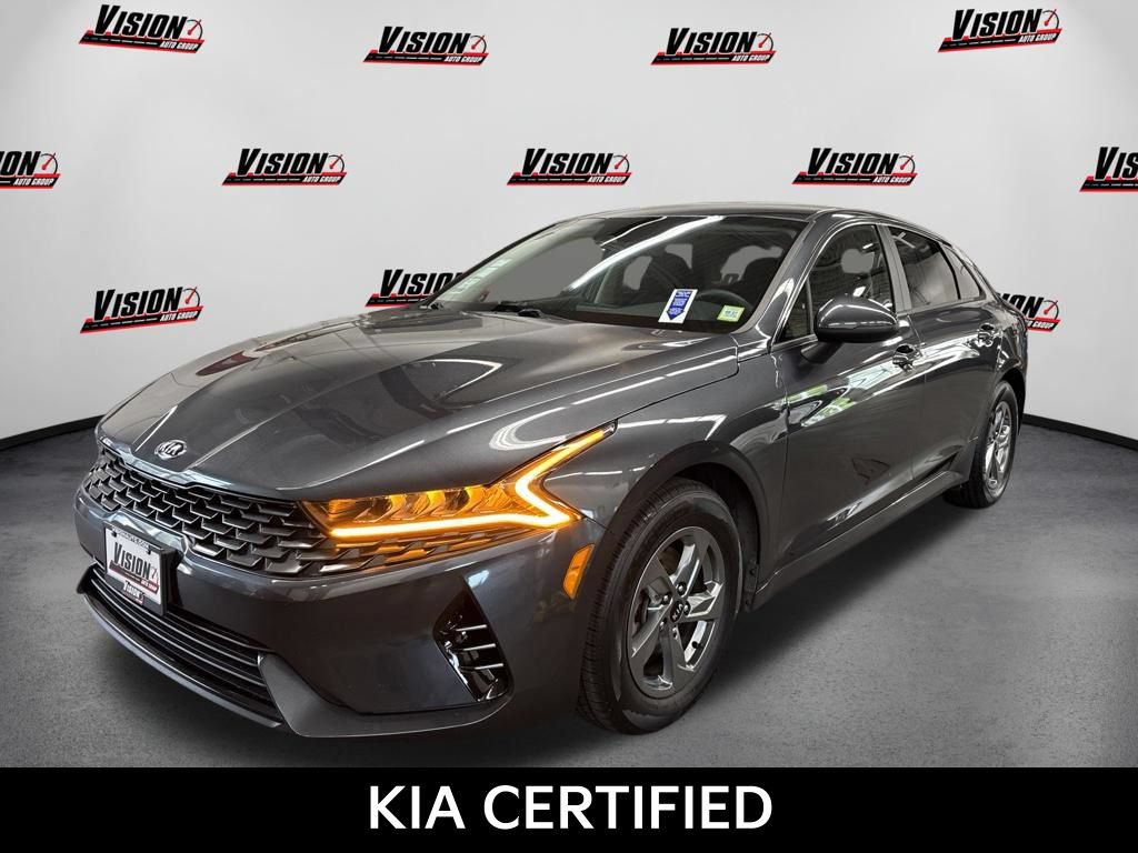 Certified 2021 Kia K5 LXS