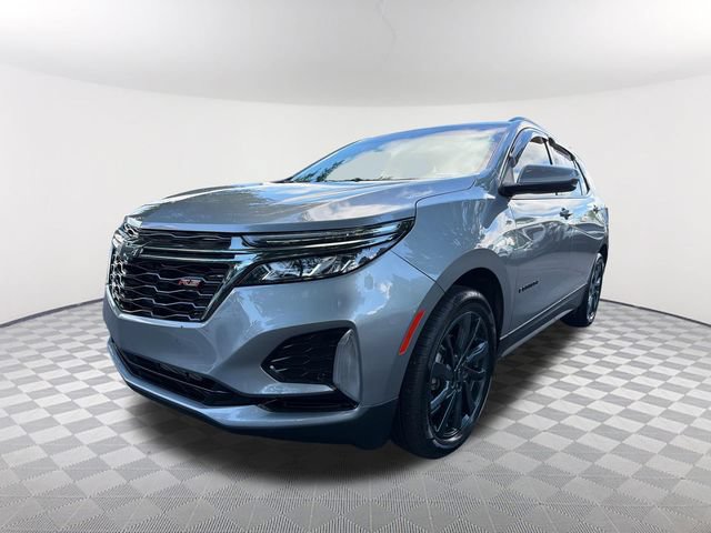 Used 2023 Chevrolet Equinox RS w/ RS Leather Package