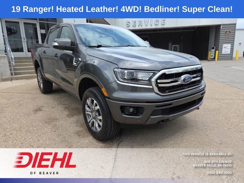 Used 2019 Ford Ranger Lariat w/ Trailer Tow Package