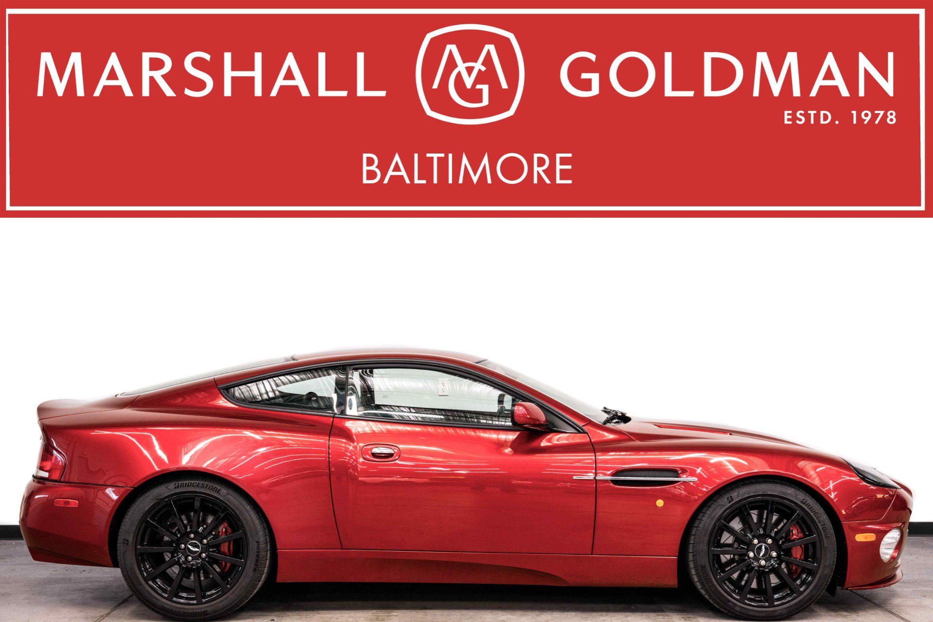 Used 2005 Aston Martin Vanquish S