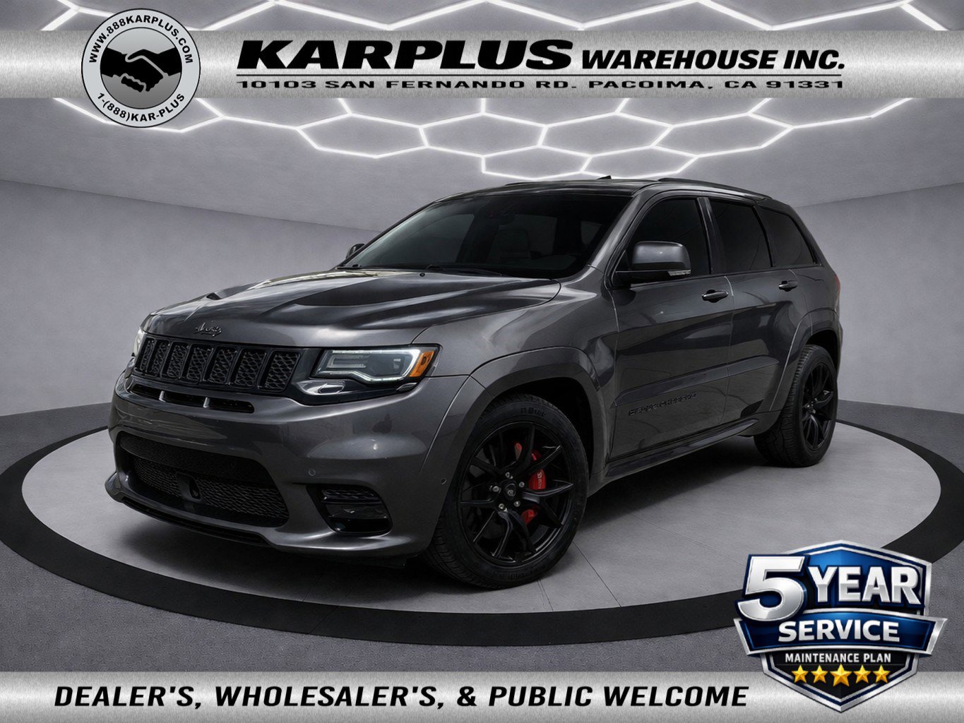 Used 2018 Jeep Grand Cherokee SRT w/ Trailer Tow Group IV