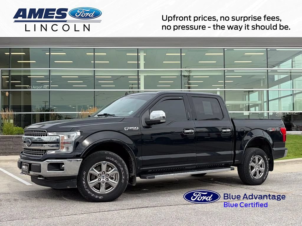 Used 2018 Ford F150 Lariat w/ Equipment Group 502A Luxury