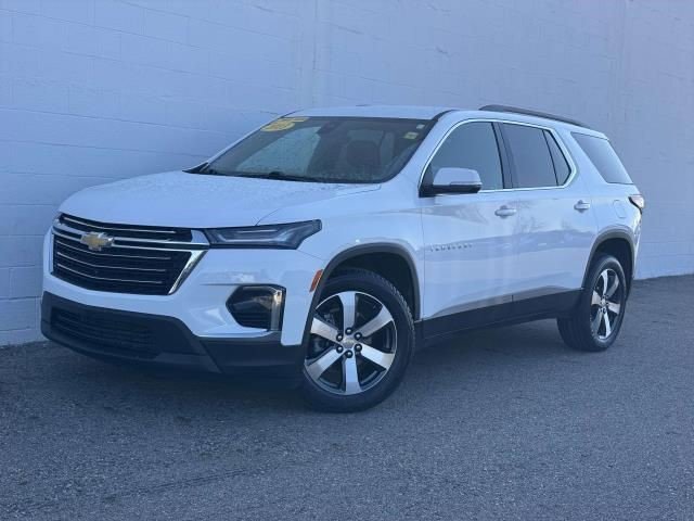 Certified 2023 Chevrolet Traverse LT w/ LT Premium Package