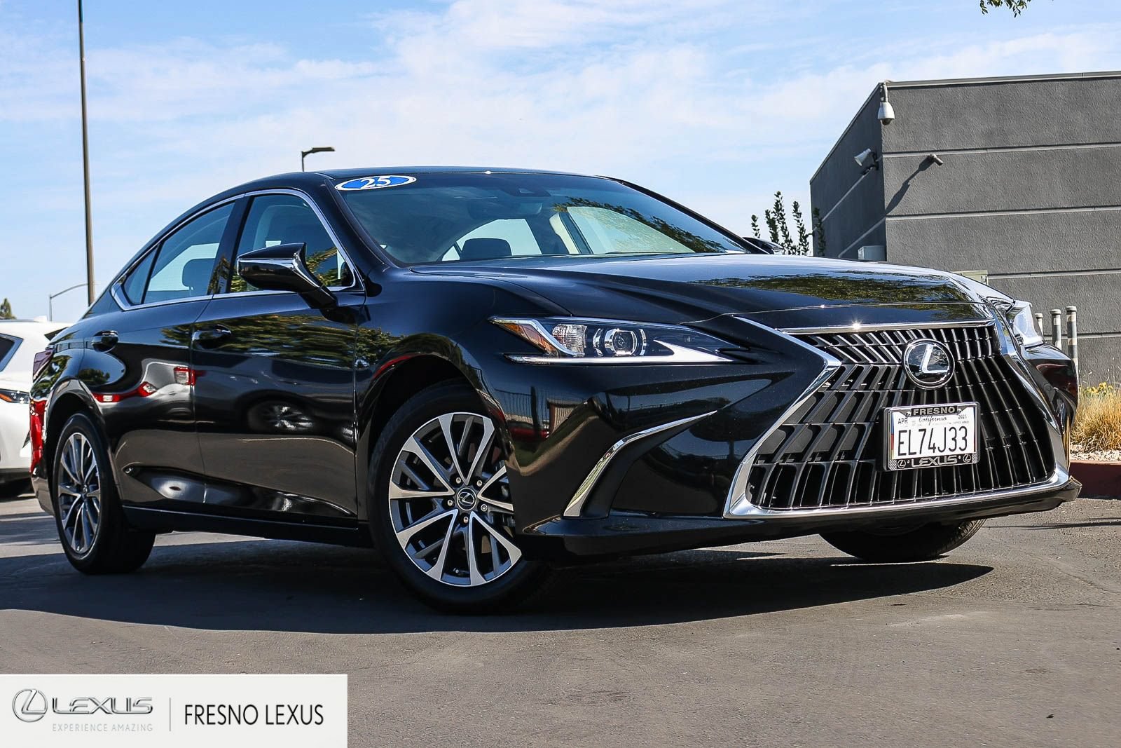 Certified 2025 Lexus ES 350 w/ Accessory Package (Z2)