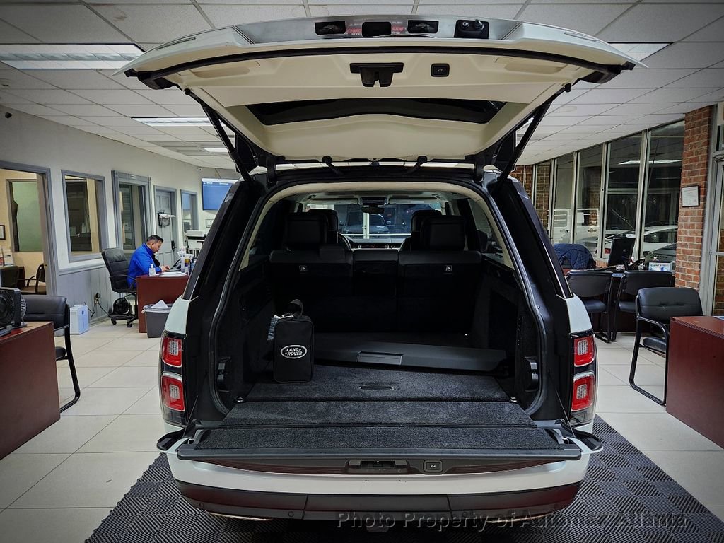 2018 Land Rover Range Rover Long Wheelbase Autobiography