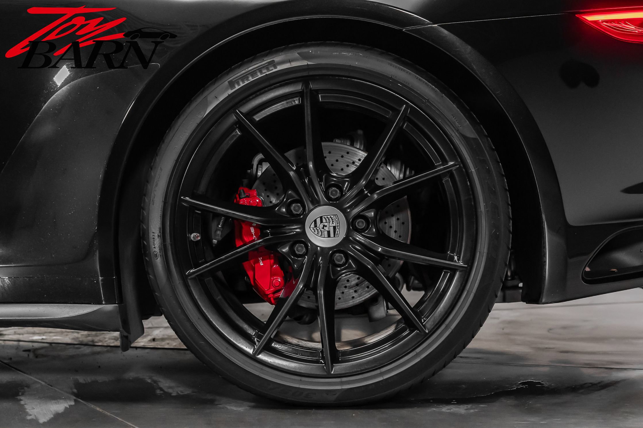 2017 Porsche 911 Carrera 4S