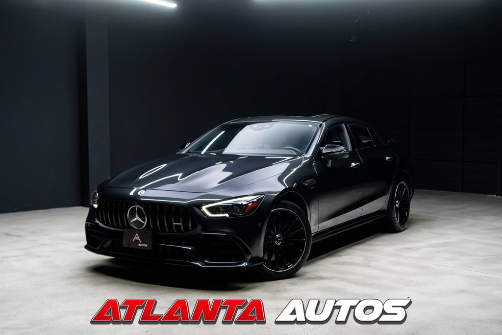 Used 2022 Mercedes-Benz AMG GT 43 w/ Driver Assistance Package