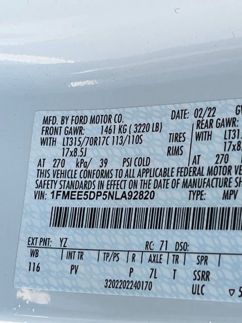 2022 Ford Bronco Wildtrak