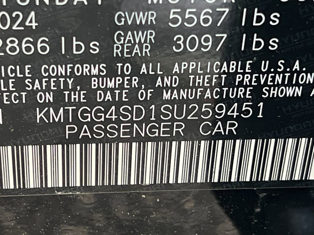 2025 Genesis G80 3.5T Sport Prestige