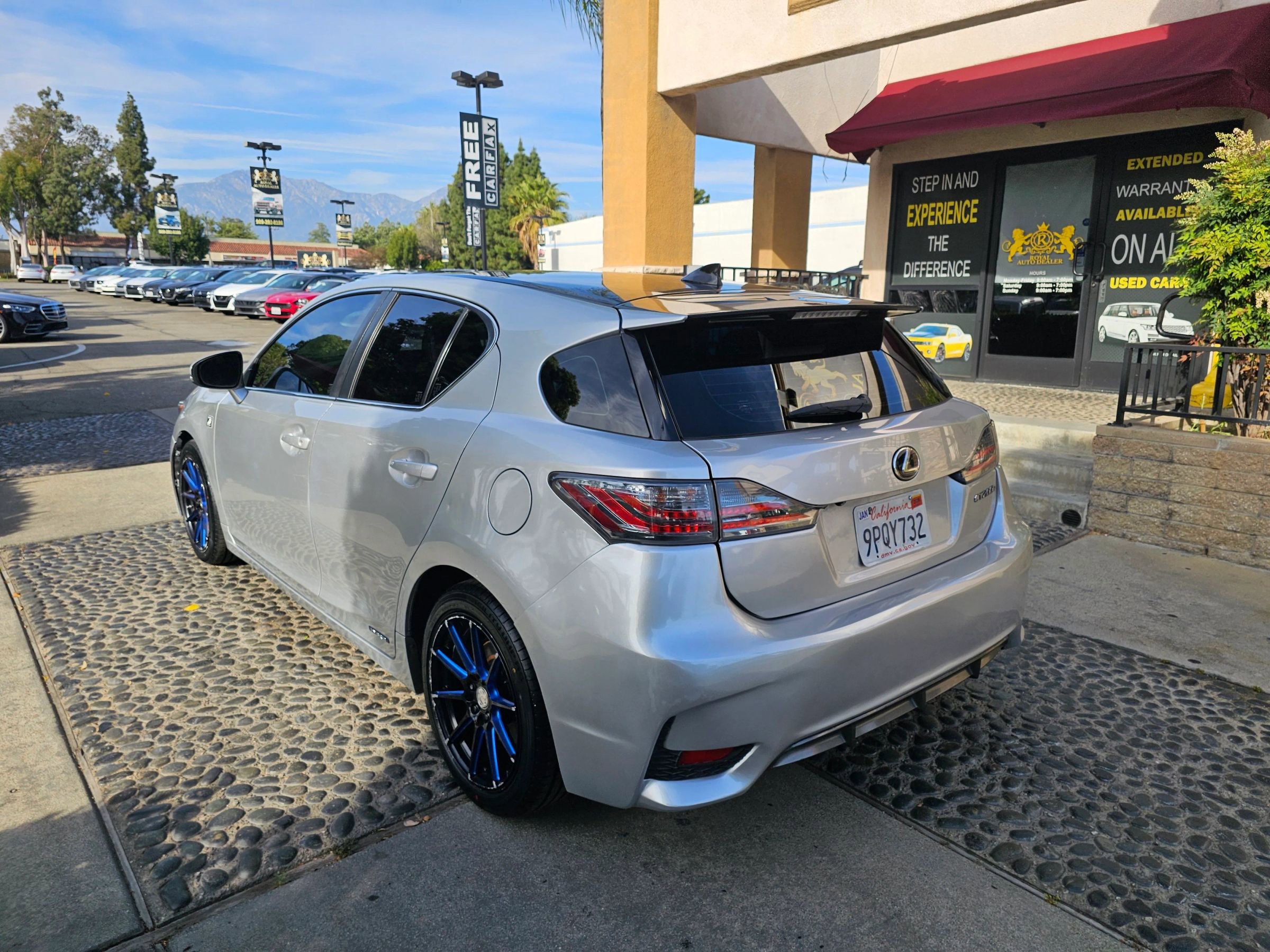 2015 Lexus CT 200h
