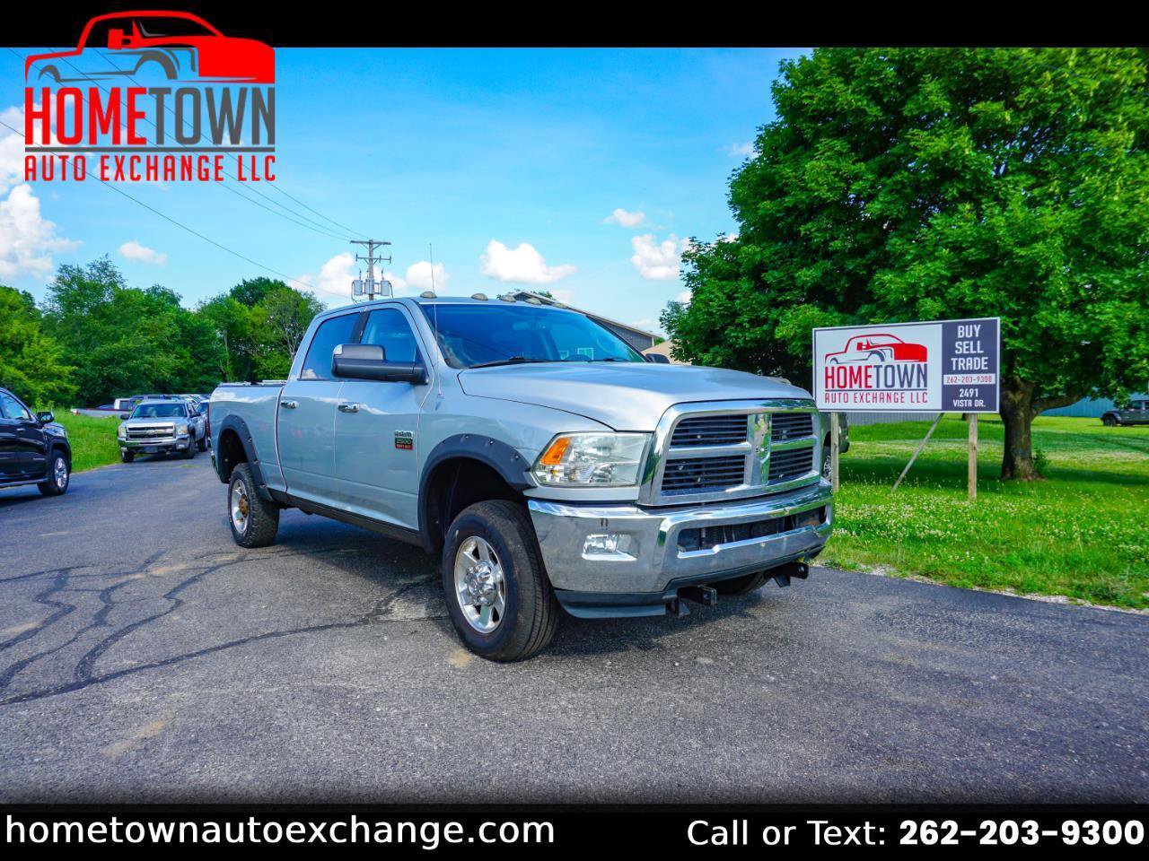 Used 2010 Dodge Ram 2500 Truck SLT w/ Big Horn Regional Pkg